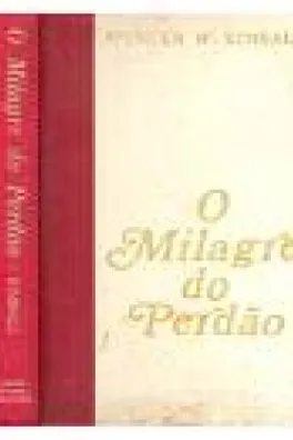 Capa de O milagre do perdão