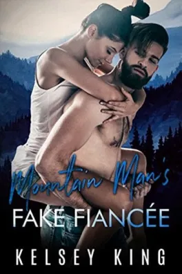 Capa de Mountain Man's Fake Fiancée