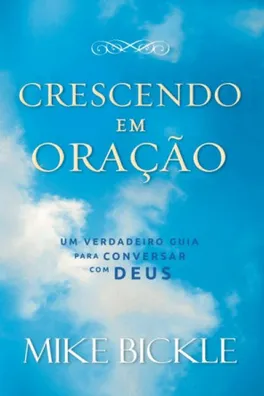 Capa de Crescendo em Oração