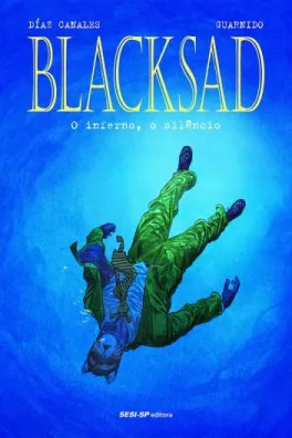Capa de Blacksad, Vol. 4