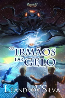 Capa de Os Irmãos do Gelo