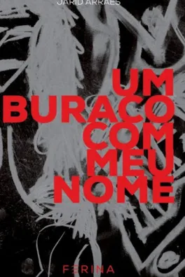 Capa de Um buraco com meu nome