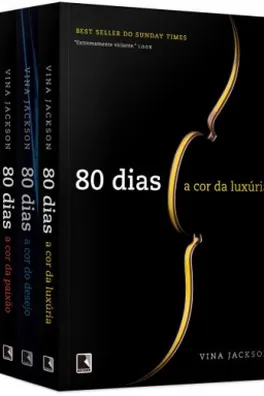 Capa de 80 Dias - Caixa