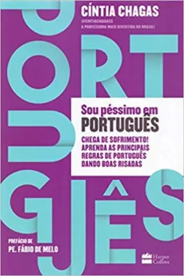 Capa de Sou Péssimo em Português