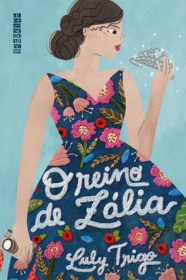 Capa de O Reino de Zália