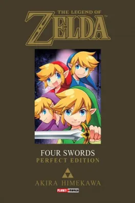 Capa de The Legend of Zelda - Perfect Edition #05