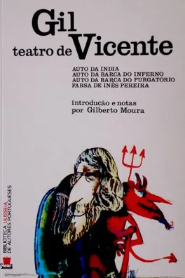 Capa de Teatro de Gil Vicente