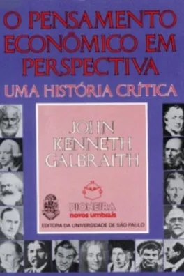 Capa de O Pensamento Econômico em Perspectiva