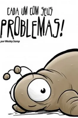 Capa de Cada um com seus problemas!