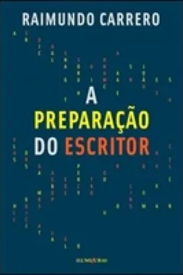 Capa de A Preparação do Escritor