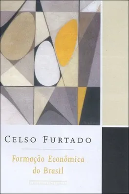 Capa de Formação econômica do Brasil