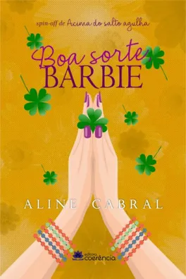 Capa de Boa Sorte Barbie