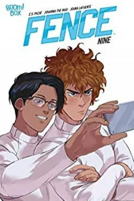 Capa de Fence #9