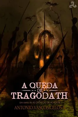 Capa de A Queda de Tragodath