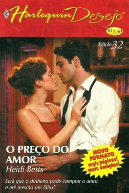 Capa de O Preço do Amor