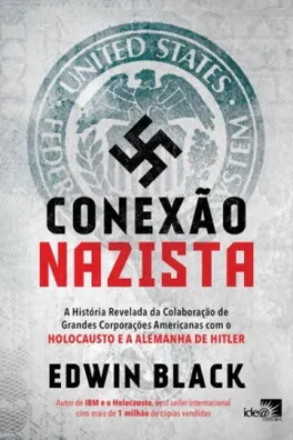 Capa de Conexão Nazista