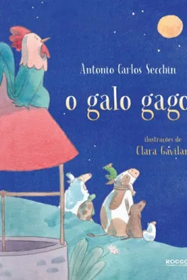 Capa de O Galo Gago