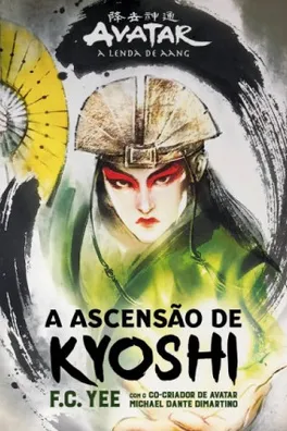 Capa de A Ascensão de Kyoshi