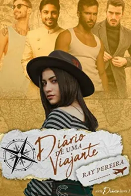 Capa de Diário de uma Viajante