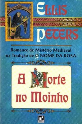 Capa de A Morte no Moinho