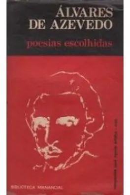 Capa de Álvares de Azevedo poesias escolhidas