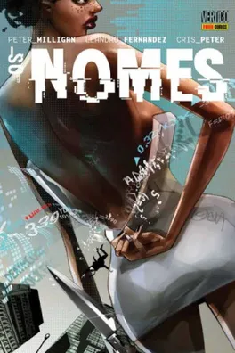 Capa de Os Nomes