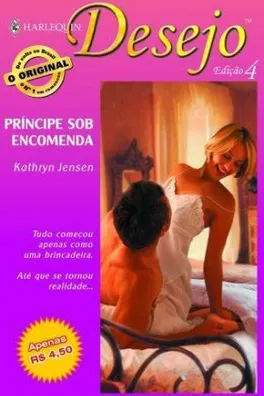 Capa de PRÍNCIPE SOB ENCOMENDA