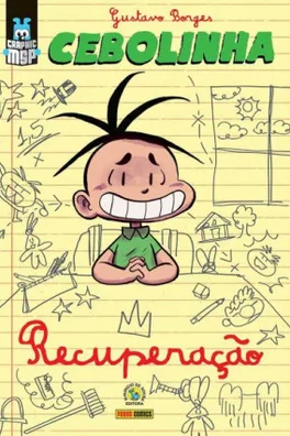 Capa de Cebolinha: Recuperação