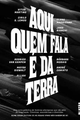Capa de Aqui quem fala é da Terra