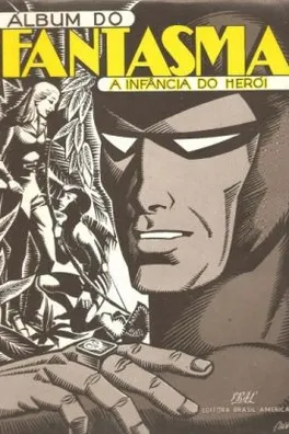 Capa de Álbum do Fantasma nº 1