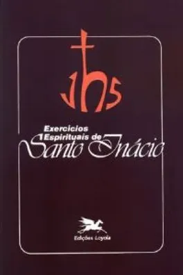 Capa de Exercicios Espirituais de Santo Inácio