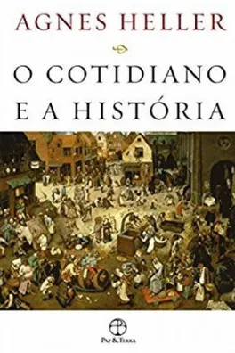 Capa de O cotidiano e a história