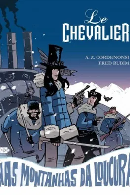 Capa de Le Chevalier nas Montanhas da Loucura