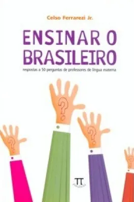 Capa de Ensinar o brasileiro