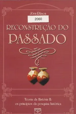 Cover of Reconstrução do Passado