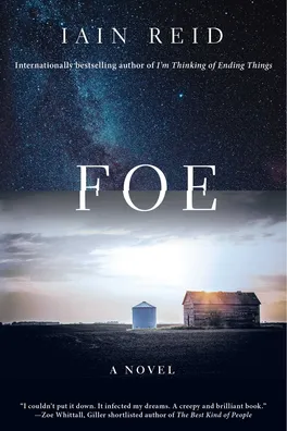 Capa de Foe: A Novel (English Edition)