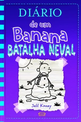 Capa de Diário de um Banana