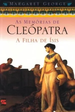 Capa de A Filha de Ísis