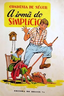 Capa de A irmã do Simplício