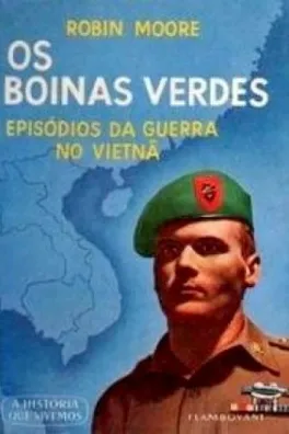 Capa de Os Boinas Verdes