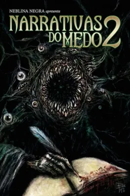Capa de Narrativas do Medo 2