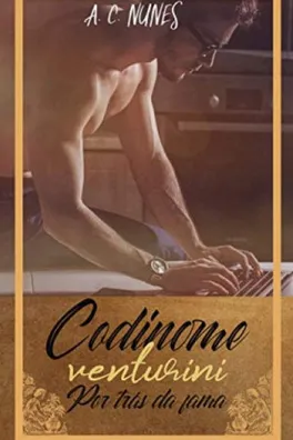 Capa de Codinome Venturini