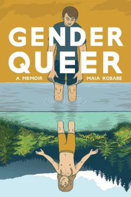 Capa de Gender Queer