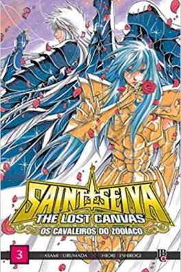 Capa de Os Cavaleiros do Zodíaco - The Lost Canvas Especial #03