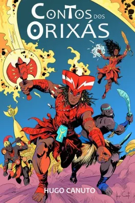 Cover of Contos dos Orixás