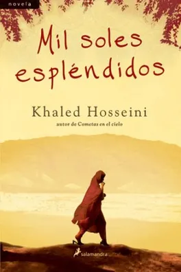 Capa de Mil soles espléndidos