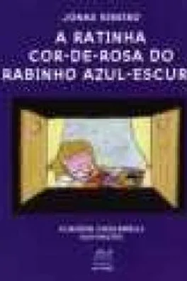Capa de A ratinha cor de rosa do rabinho azul escuro