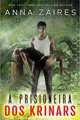 Capa de A Prisioneira dos Krinars