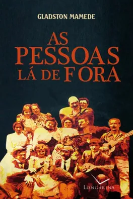 Capa de As pessoas lá de fora