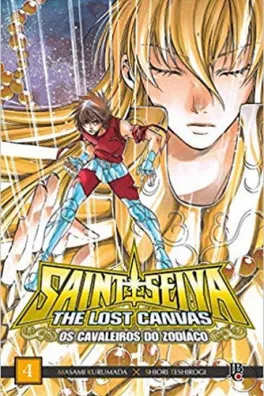 Capa de Os Cavaleiros do Zodíaco - The Lost Canvas Especial #04